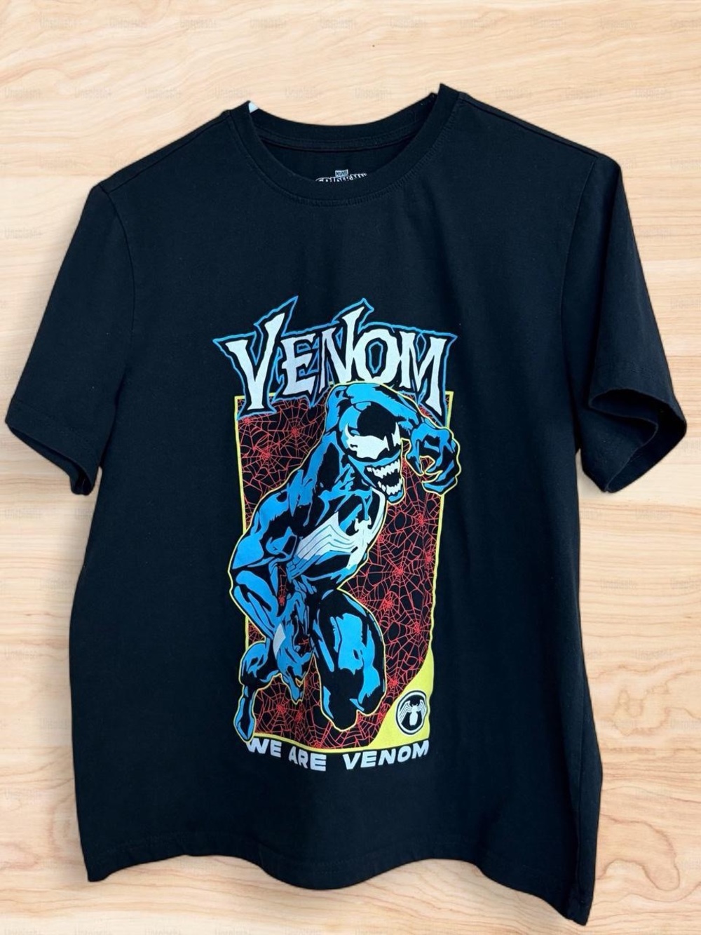 Marvel Venom Graphic Tee - Black Youth (18-20)